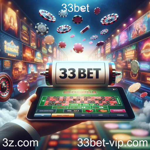 Explorando a Categoria de Apostas na 33bet