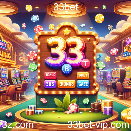 Descubra as Melhores Ofertas e Bônus da 33bet