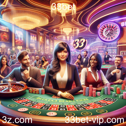 A Emoção dos Jogos Ao Vivo na 33bet