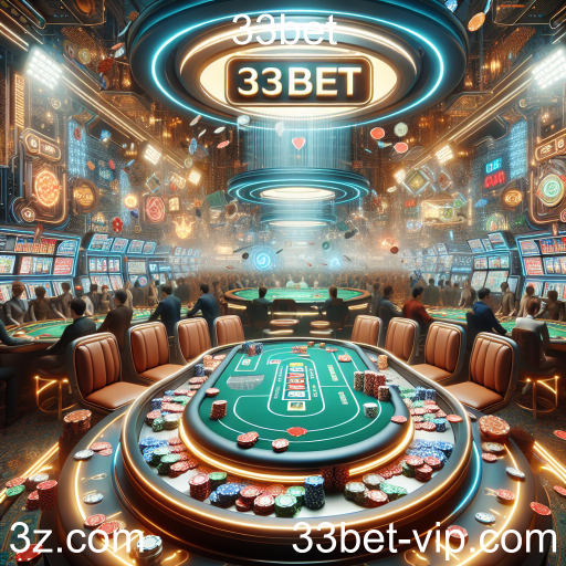 Explore o Fascinante Mundo dos Pokers na 33bet